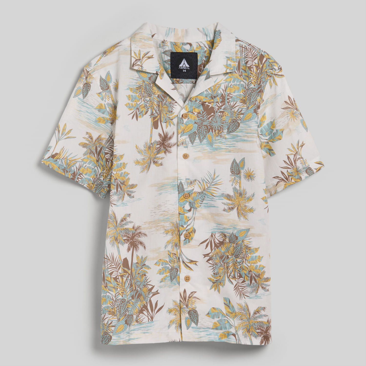 Camisa Para Teen Niño Aereal Chill Aop