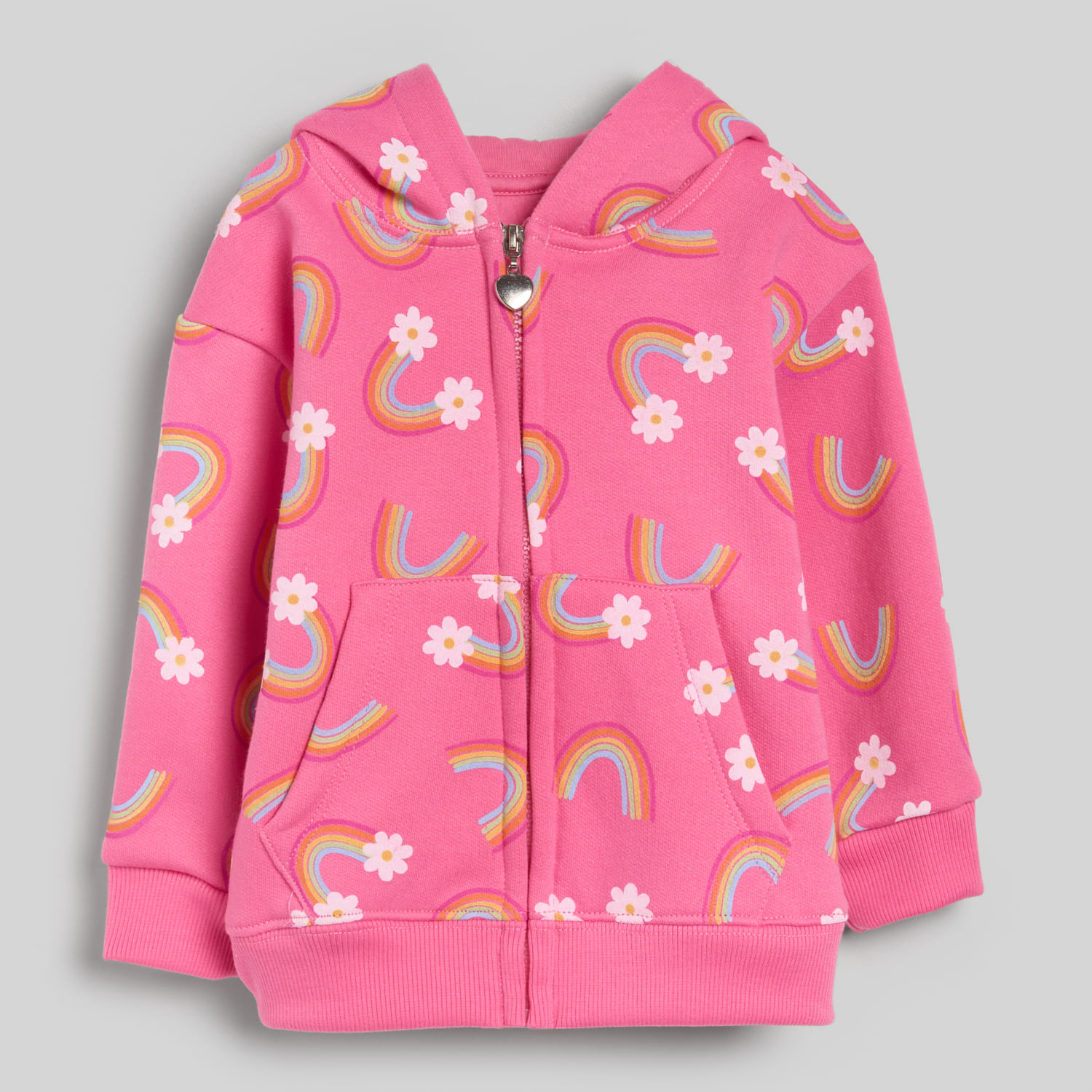 Polera Para Bebe Niña Baby Circus Fl Aop Zip