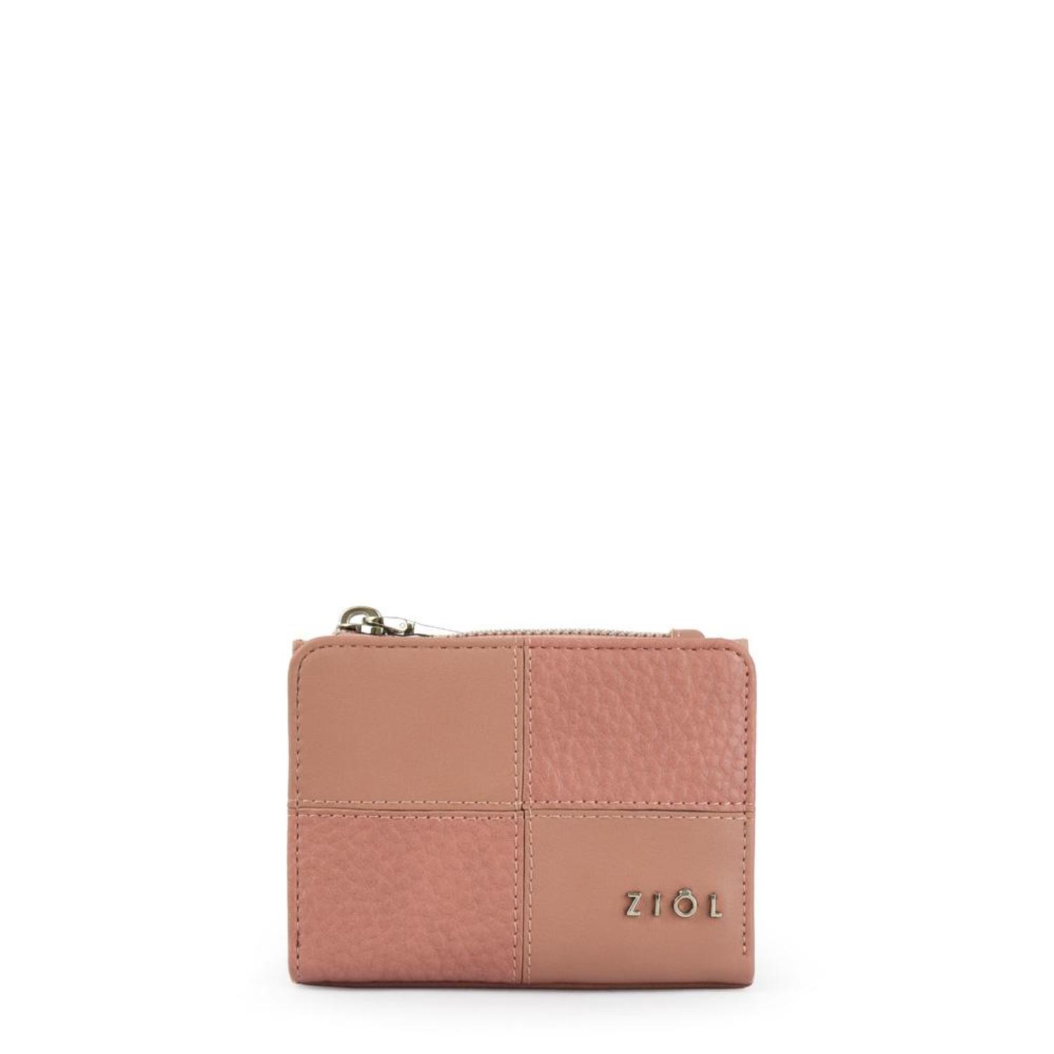 Billetera Ziol Raines Rosado