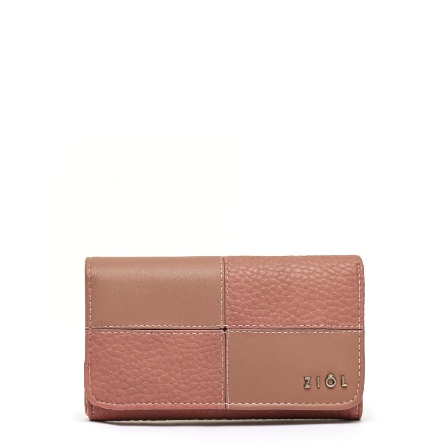 Billetera Ziol Raines Rosado 2