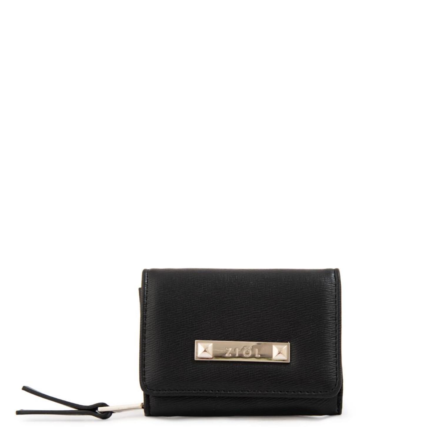 Billetera Ziol Fraila Negro 2