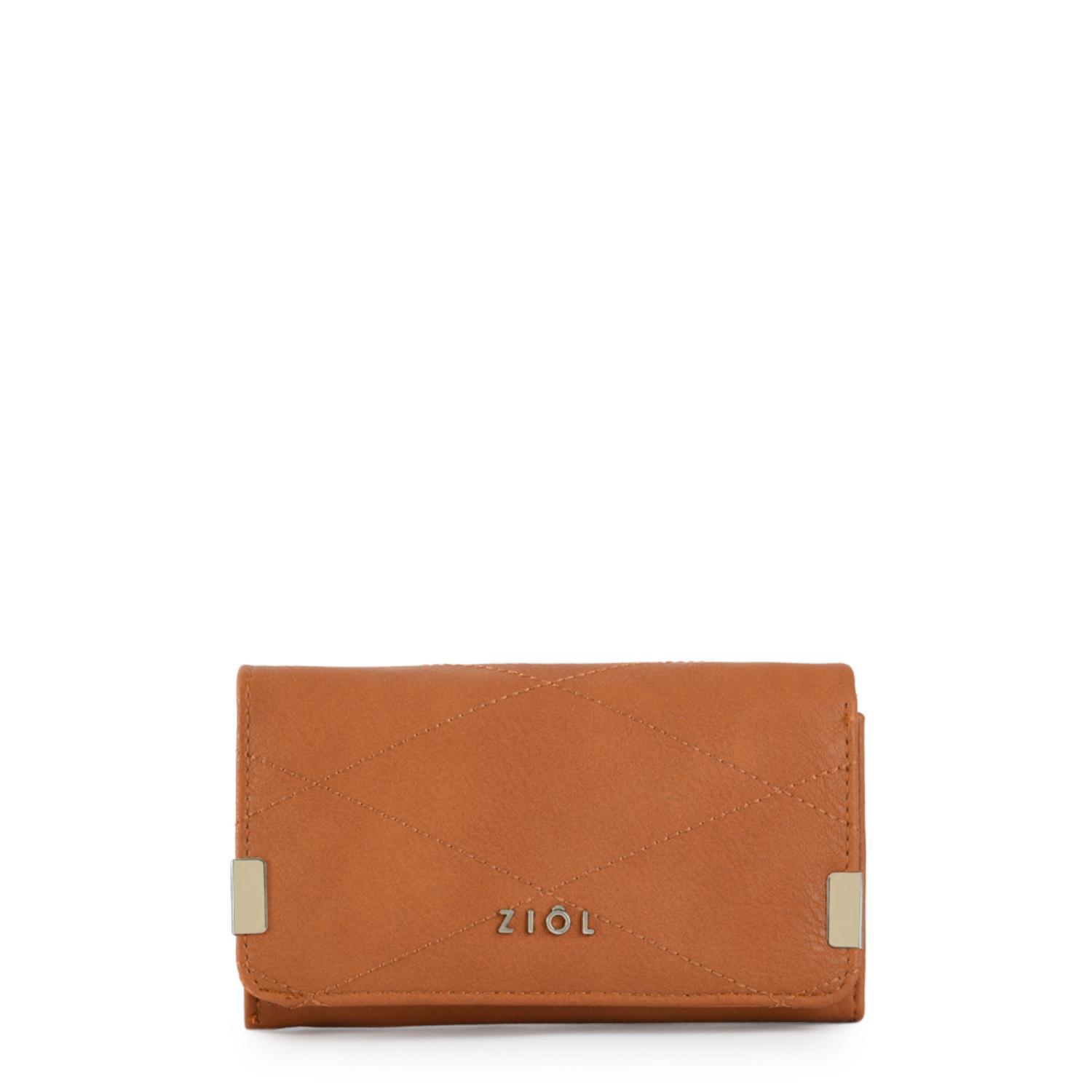 Billetera Ziol Pinu Marrón 2