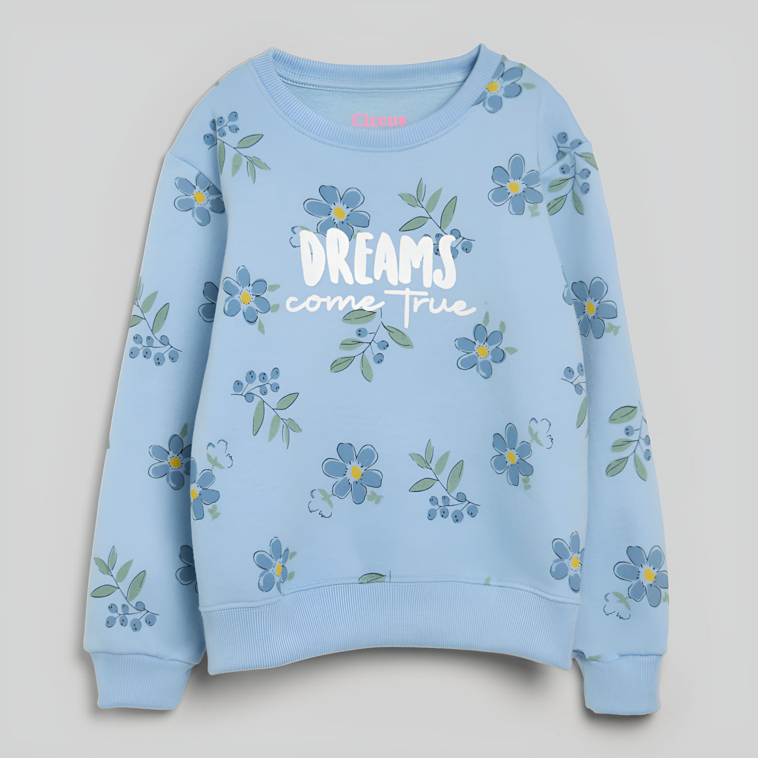 Polera Para Niña Circus Full Print