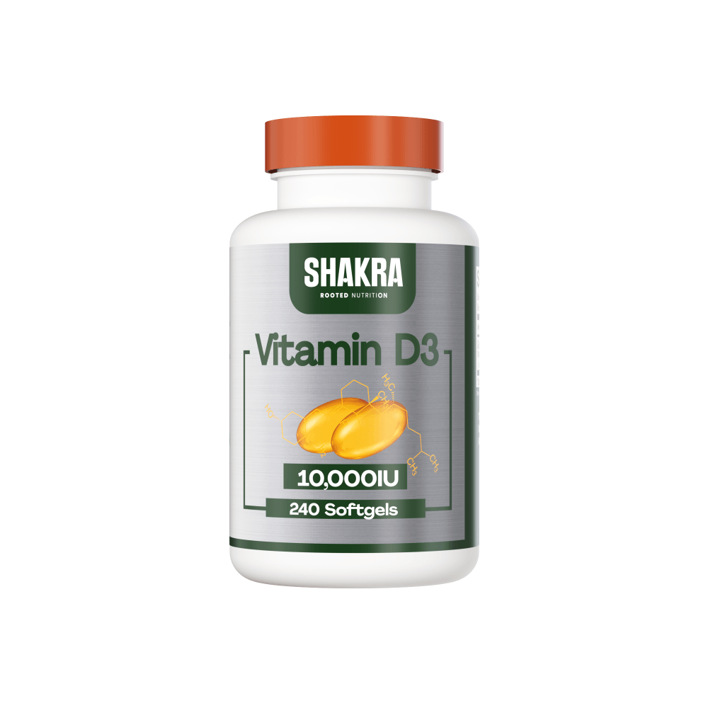 Shakra Vitamina D3 100000 iu Colecalciferol 240 Cápsulas