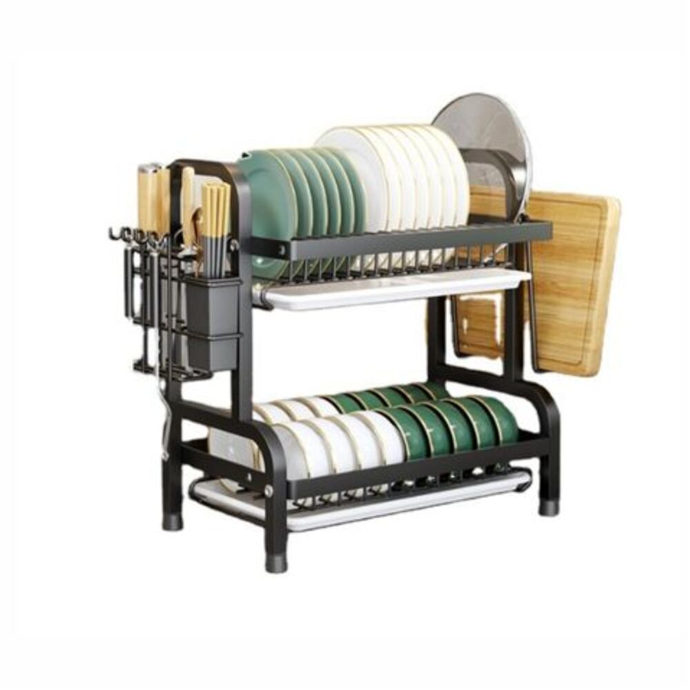 Escurridor Seca Platos 2 Niveles