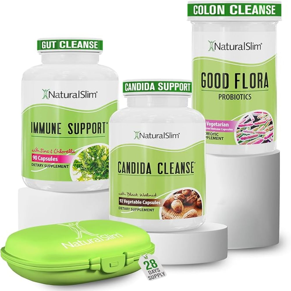 Pack Candida Albicans Tratamiento para el hongo candida
