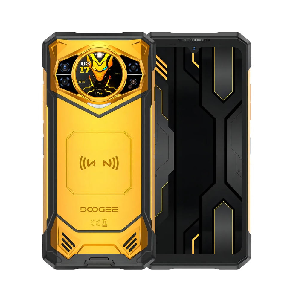 Doogee S200 X 512GB 12GB Amarillo