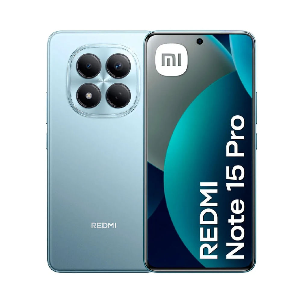 Xiaomi REDMI NOTE 15 PRO 256GB 8GB Azul