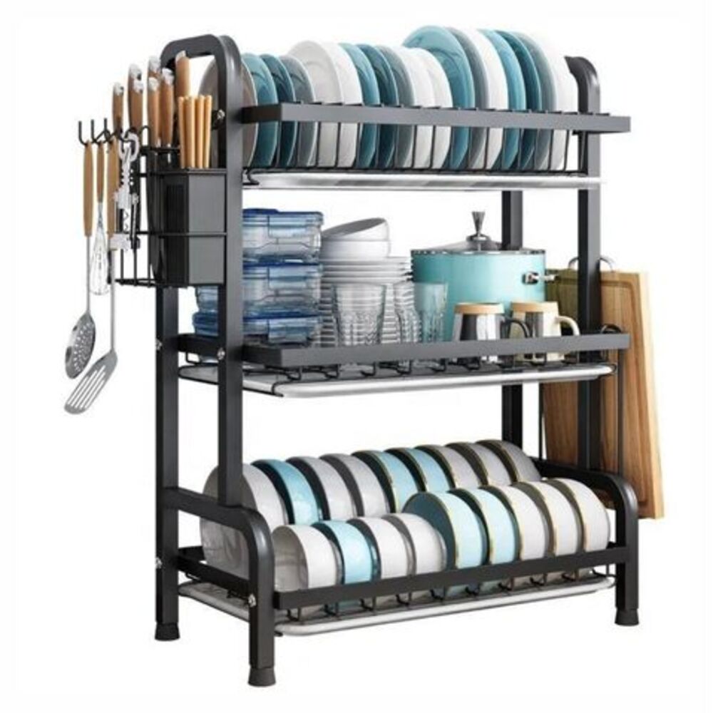 Escurridor de Platos 3 Niveles