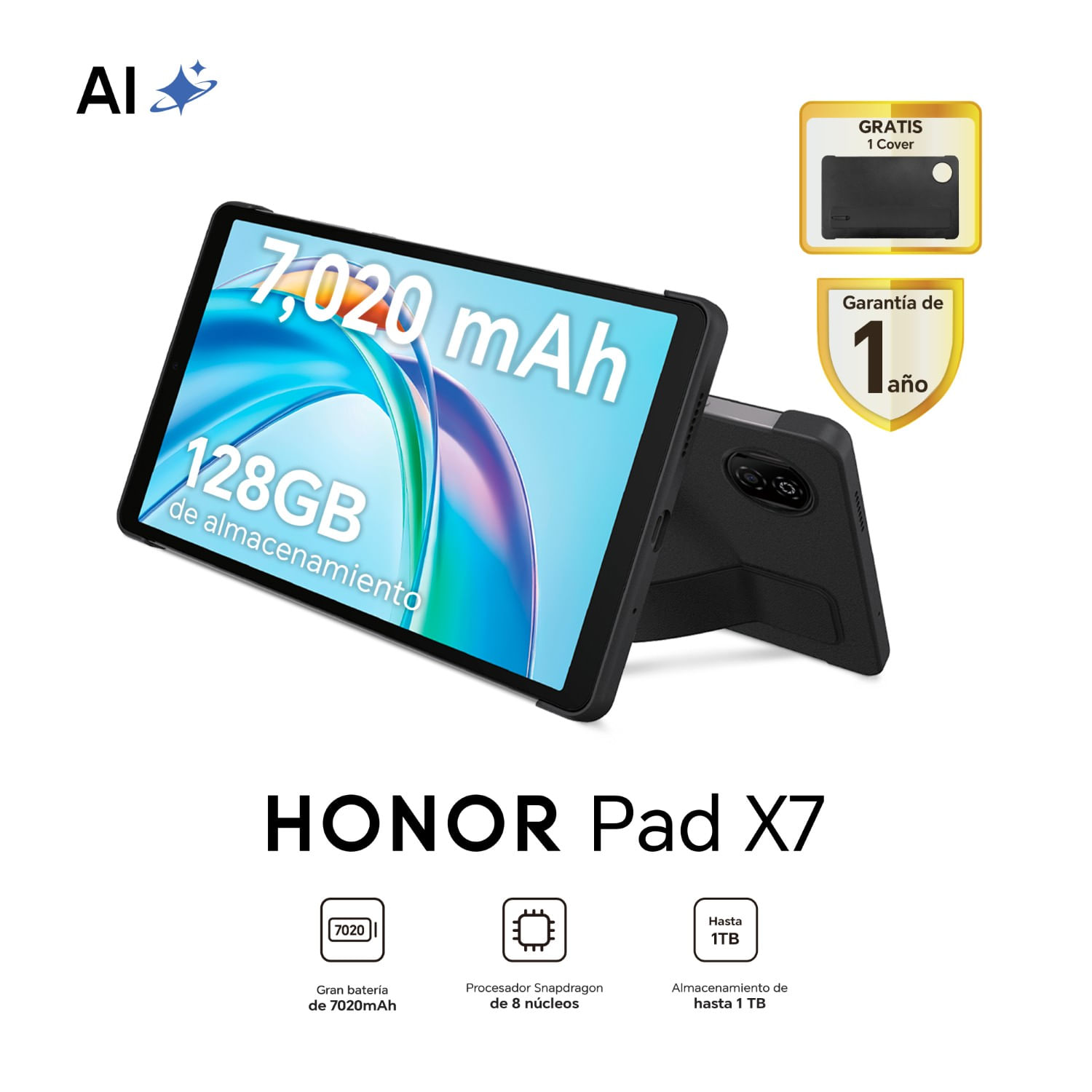 Tablet Honor PAD X7 128GB