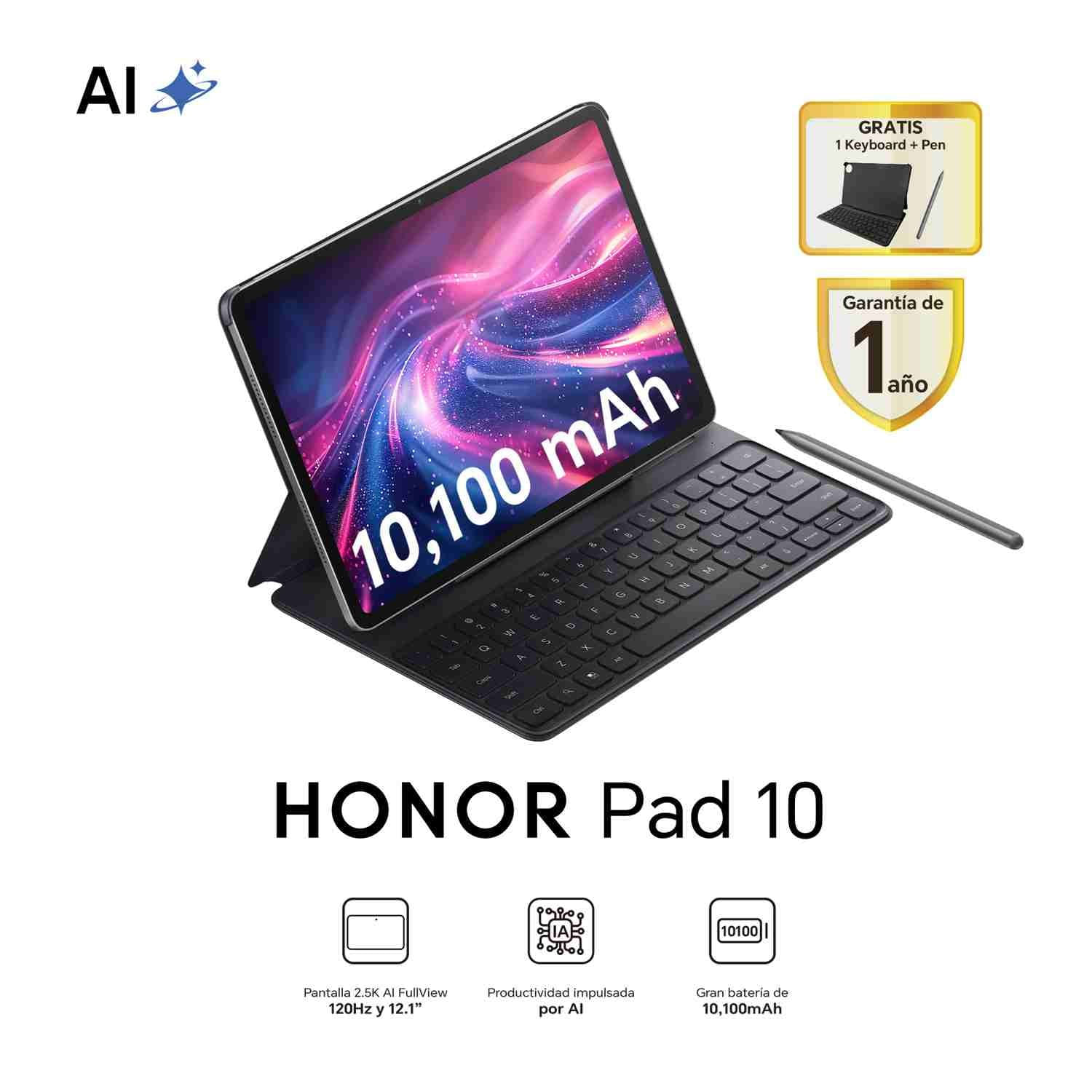 Tablet Honor PAD 10 256GB