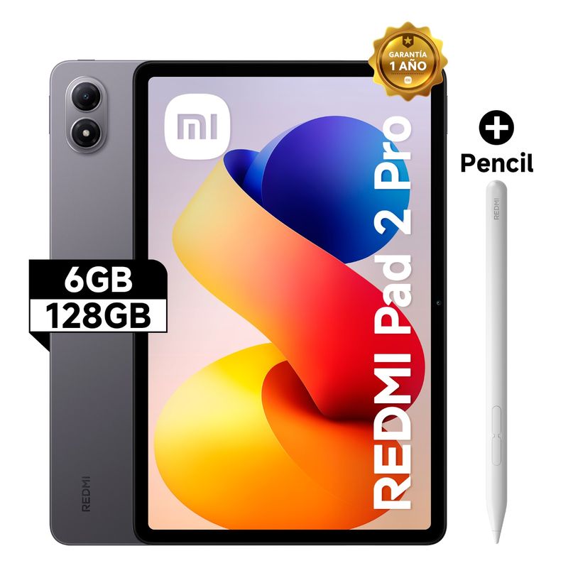 Xiaomi Redmi Pad 2 Pro 128GB Gris