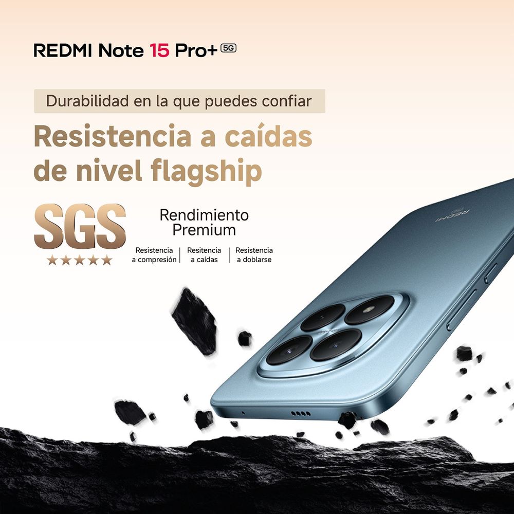 Celular Redmi Note 15 Pro + 5G Mocha Brown 12G RAM 512G ROM | Oechsle ...