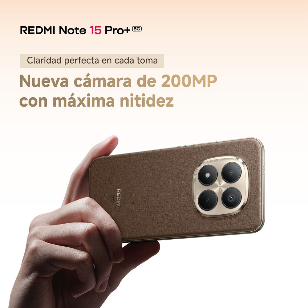 Celular Redmi Note 15 Pro + 5G Mocha Brown 12G RAM 512G ROM | Oechsle ...