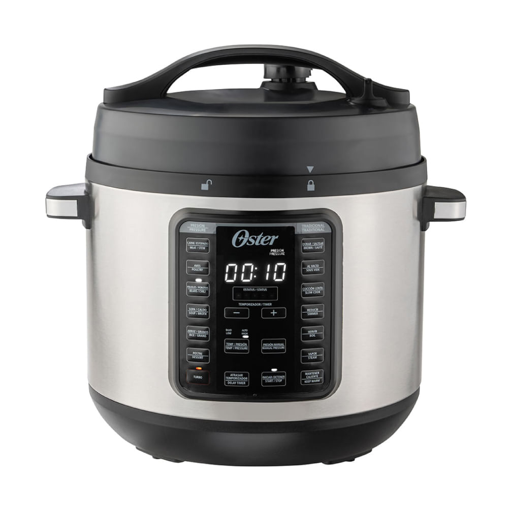 Multiolla Turbo Oster CKSTPCECT75DF DiamondForce 14 Funciones 7.5L