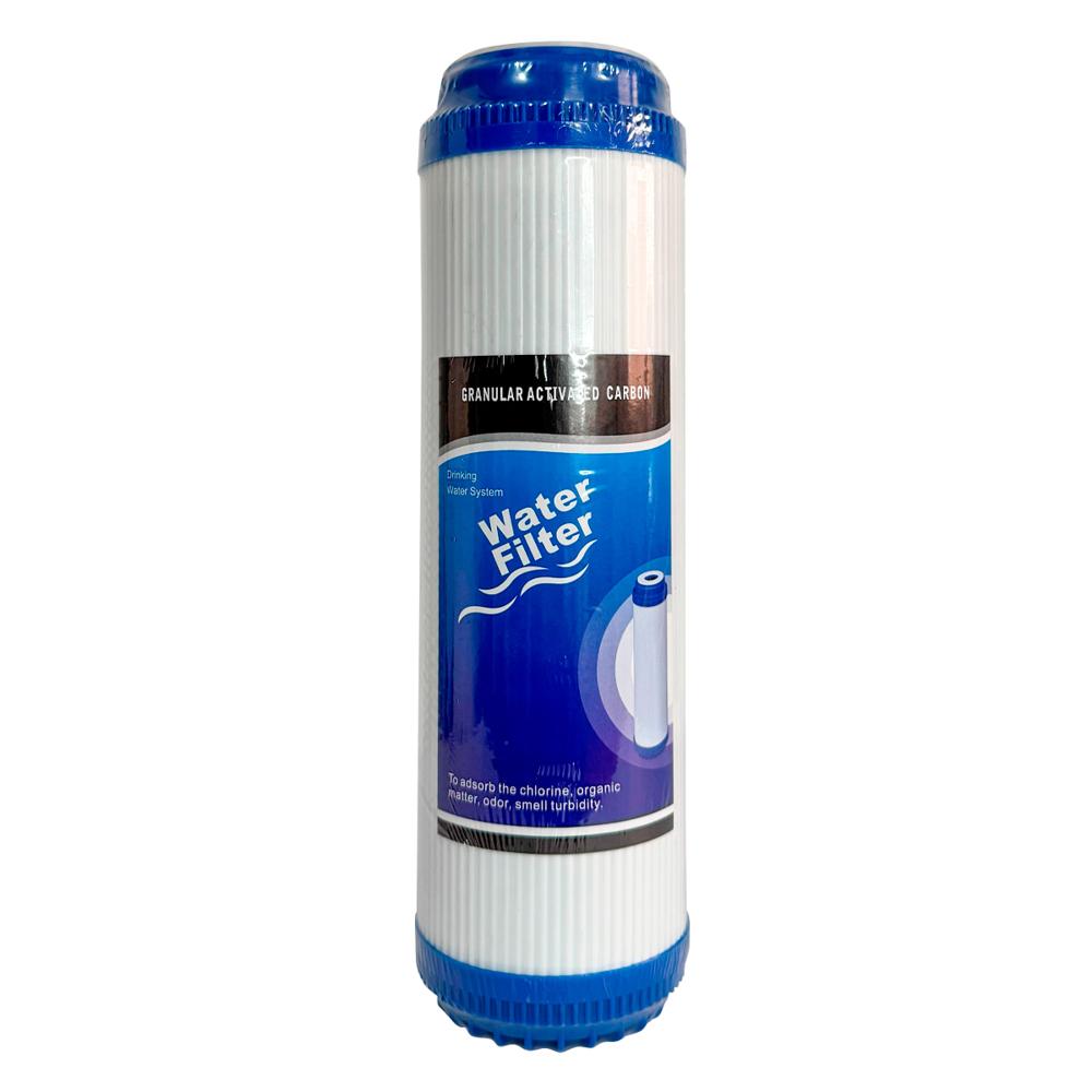 Filtro carbón activado granular 2.5x10 Genérico Repuesto GAC-10