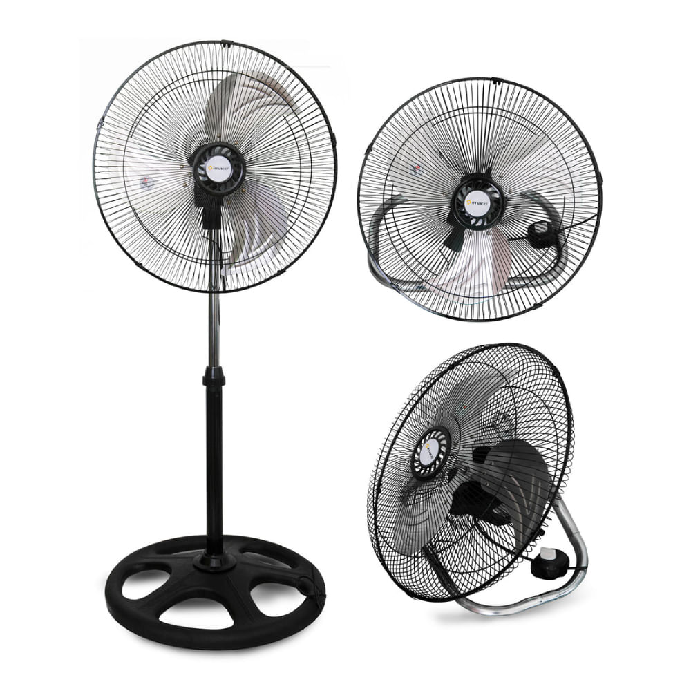 Ventilador Semi-Industrial Imaco FSM370 3 en 1 de 18 Pulg