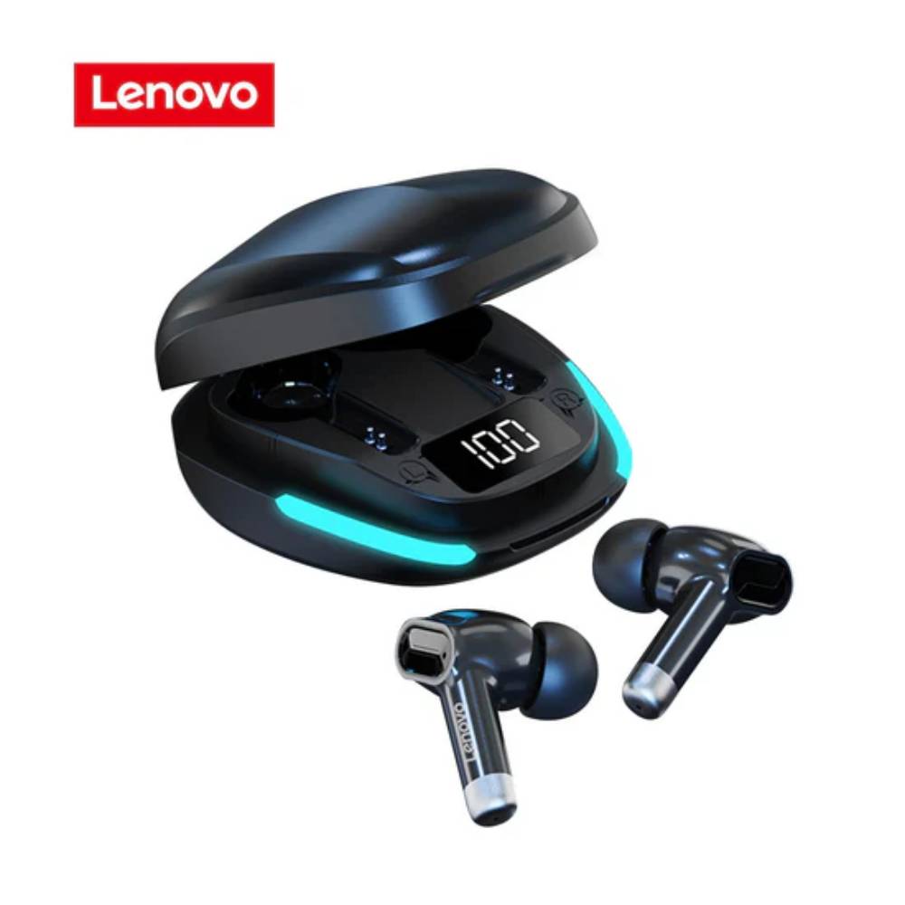 Audifonos Bluetooth Lenovo GM2 Pro Tws Gaming - Negro