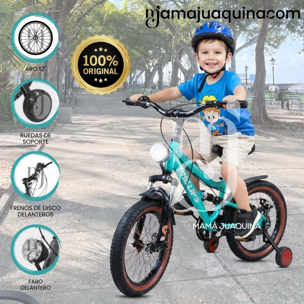Bicicleta Deportiva Aro 12 ROCKET para Niños Green | Oechsle - Oechsle