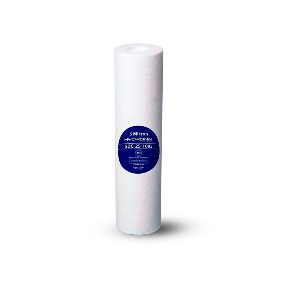 Filtro cartucho sedimento para purificador de agua 5 micras hydronix