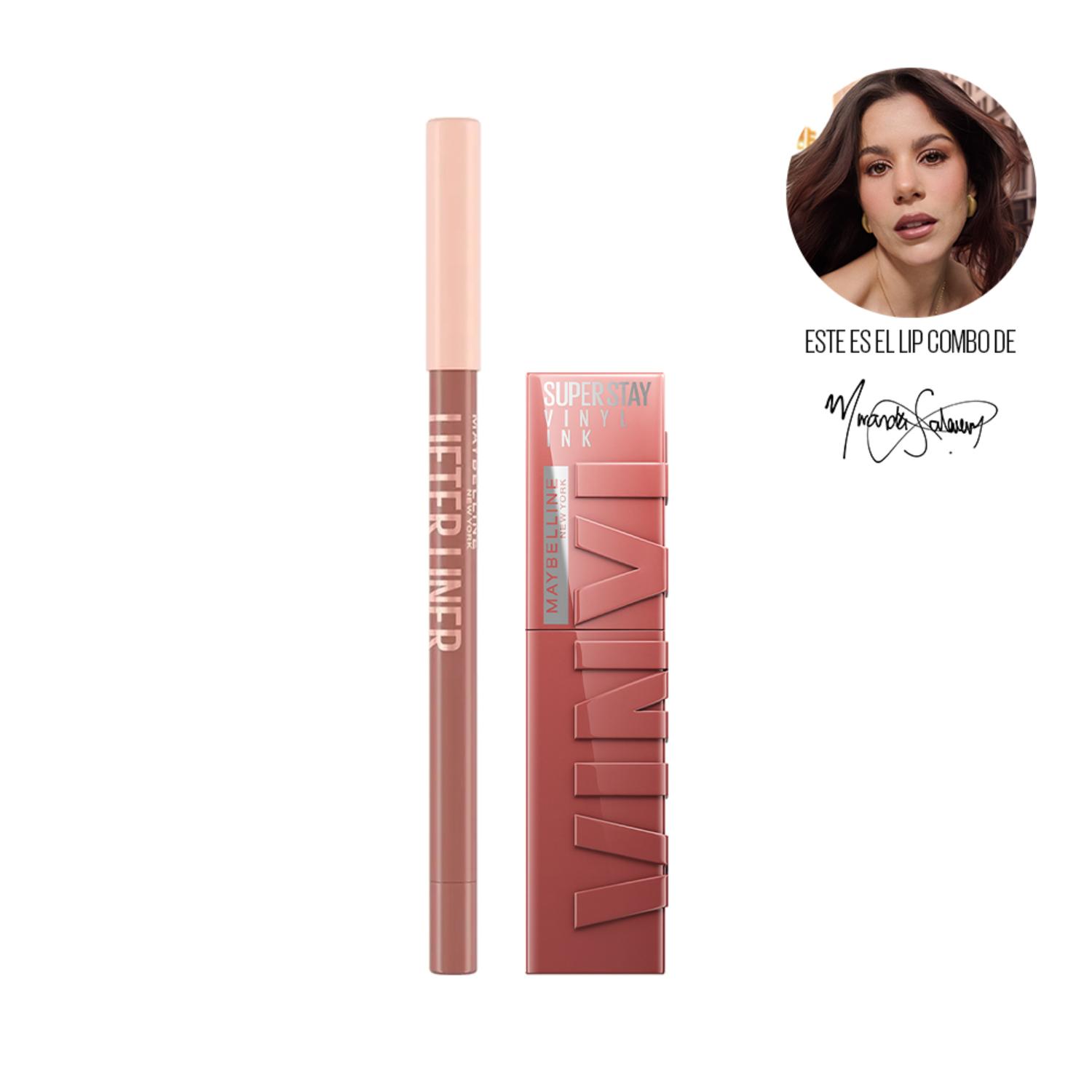 Lip Combo Maybelline Miranda