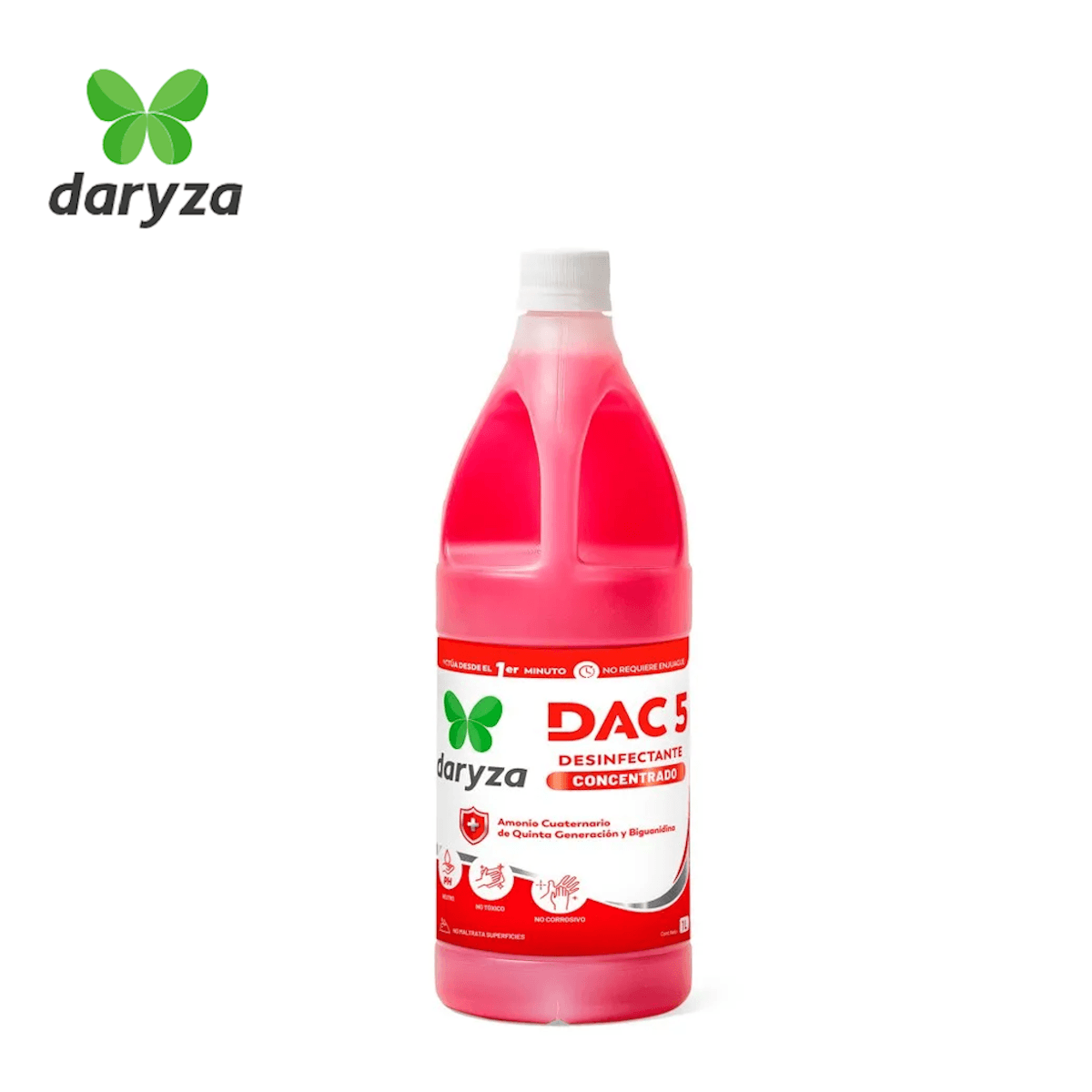 Desinfectante Amonio Cuaternario Daryza Concentrado Litro