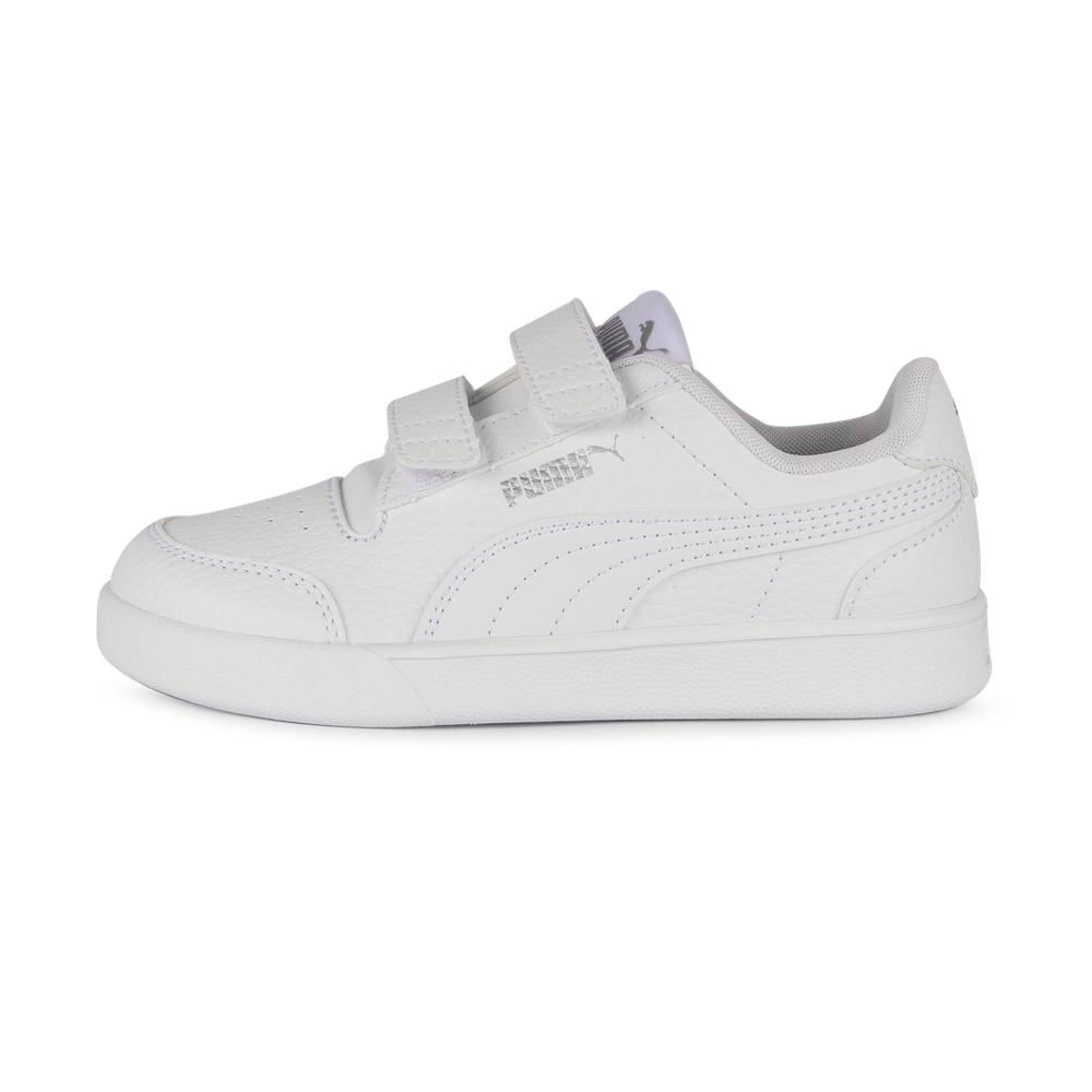 Zapatillas Urbanas Puma Niño Shuffle Ao Sl V Ps 407953 01 Blanco 12.5K