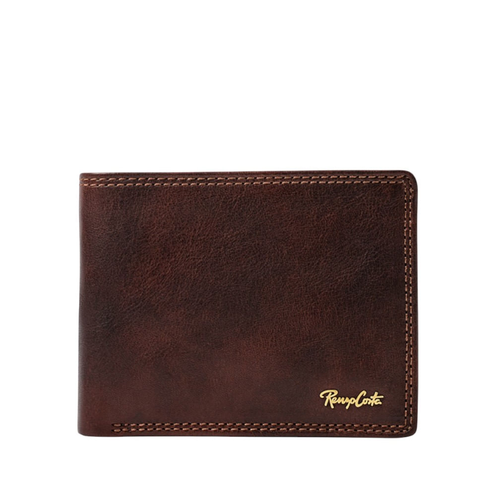 Billetera para Hombre  Renzo Costa Wp Etr 17 917270 D.Brown
