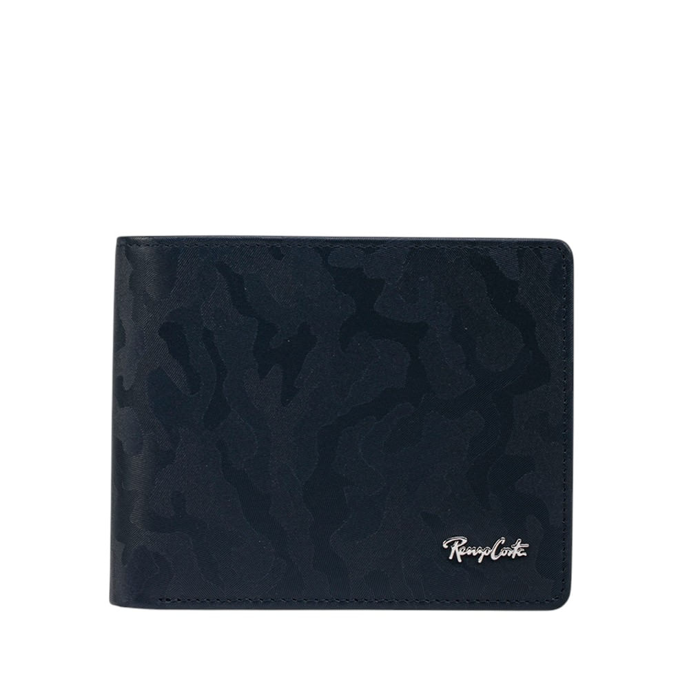 Billetera para Hombre Camuflada Renzo Costa Wlux-18 M5489-4502 Blue