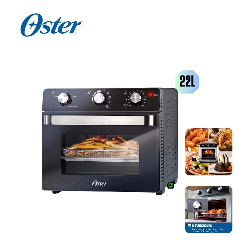Horno Oster con Freidora de Aire 22L  Antiadherente TSSTTVMAF1NS