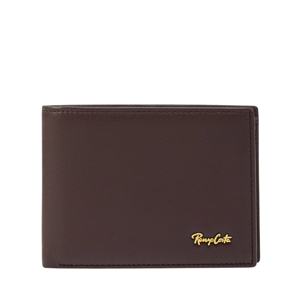 Billetera para Hombre Estilo Clasico Renzo Costa Wpc 2155 6 Dk Brown Lux