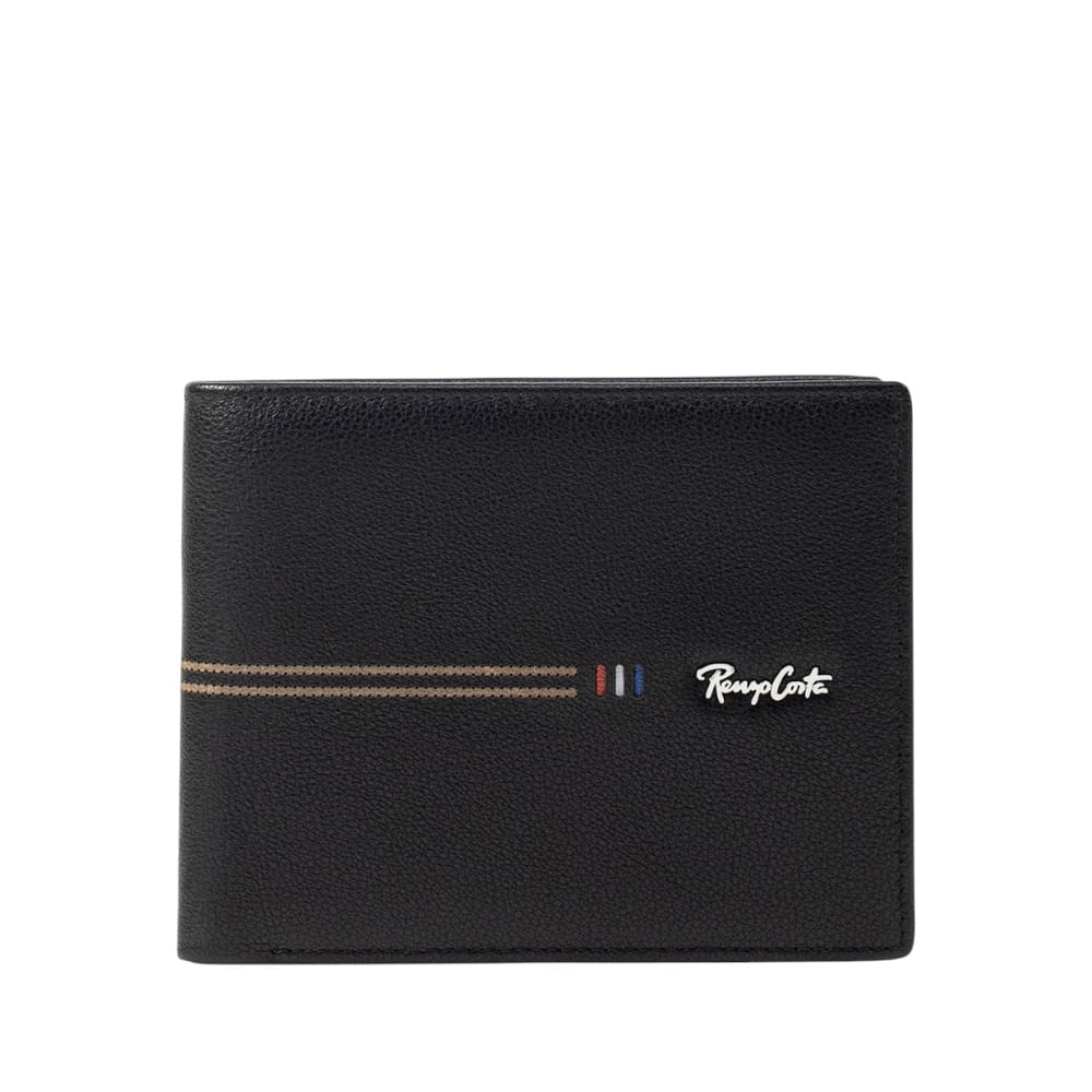 Billetera para Hombre  Renzo Costa Wpc 2258 1 Black Lux