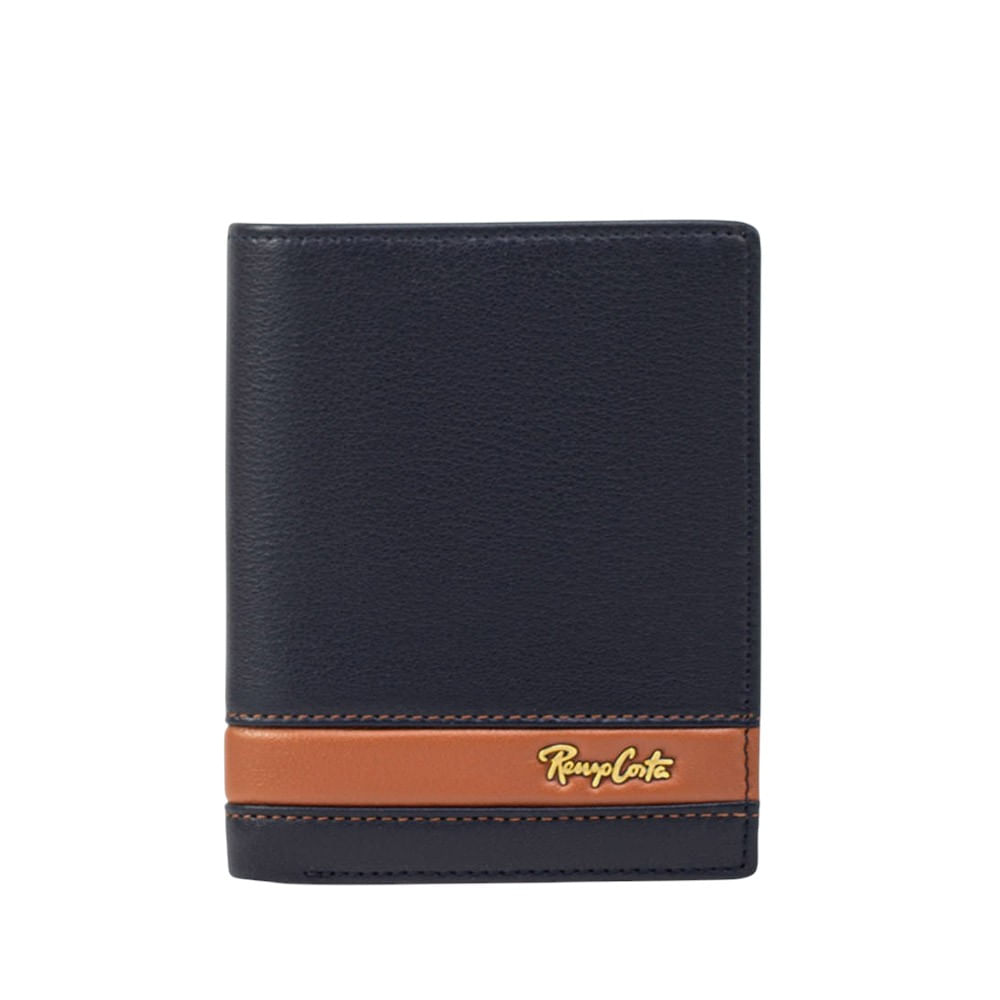 Billetera para Hombre  Renzo Costa Wpc 2157 4 Blue 10 Yellow Brown Lux