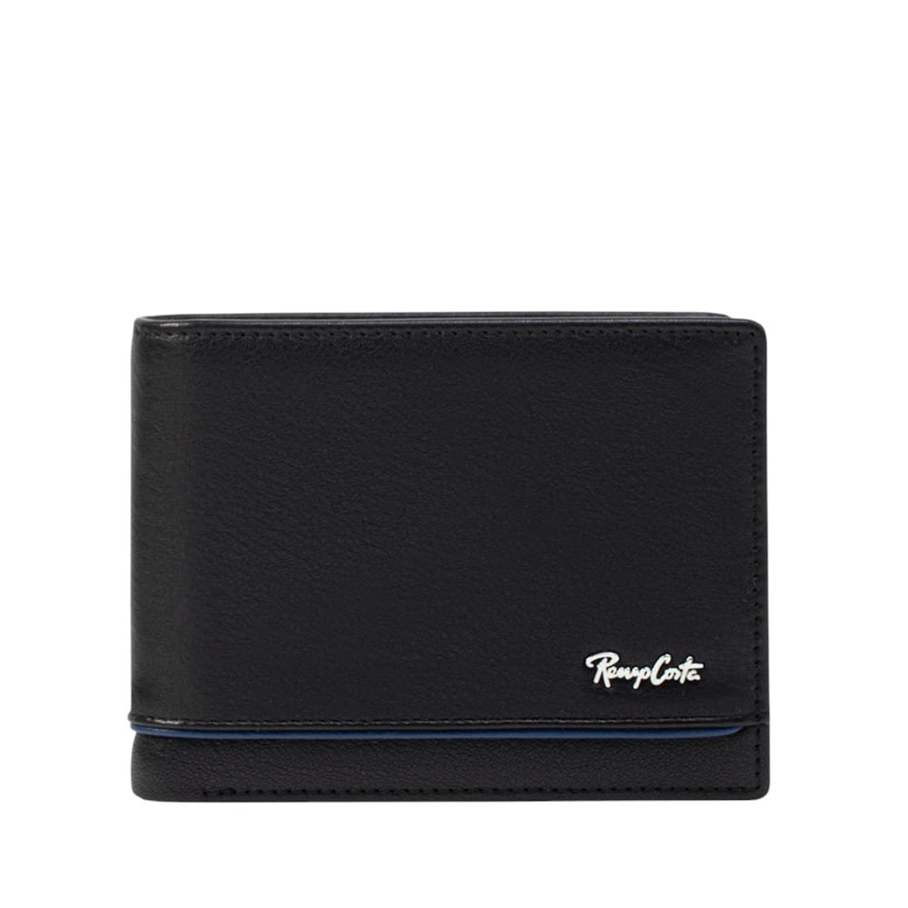 Billetera para Hombre  Renzo Costa Wpc 2154 1 Black 7 Blue Lux