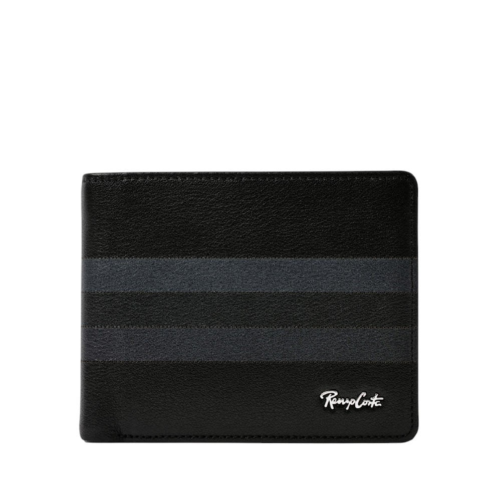Billetera para Hombre  Renzo Costa Wlux 18 A5724 4502 8 Black