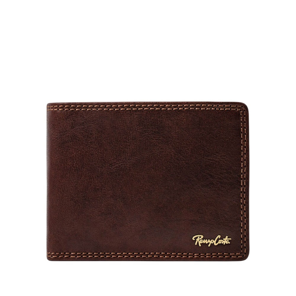 Billetera para Hombre Renzo Costa Wp Etr 17 917254 D.Brown