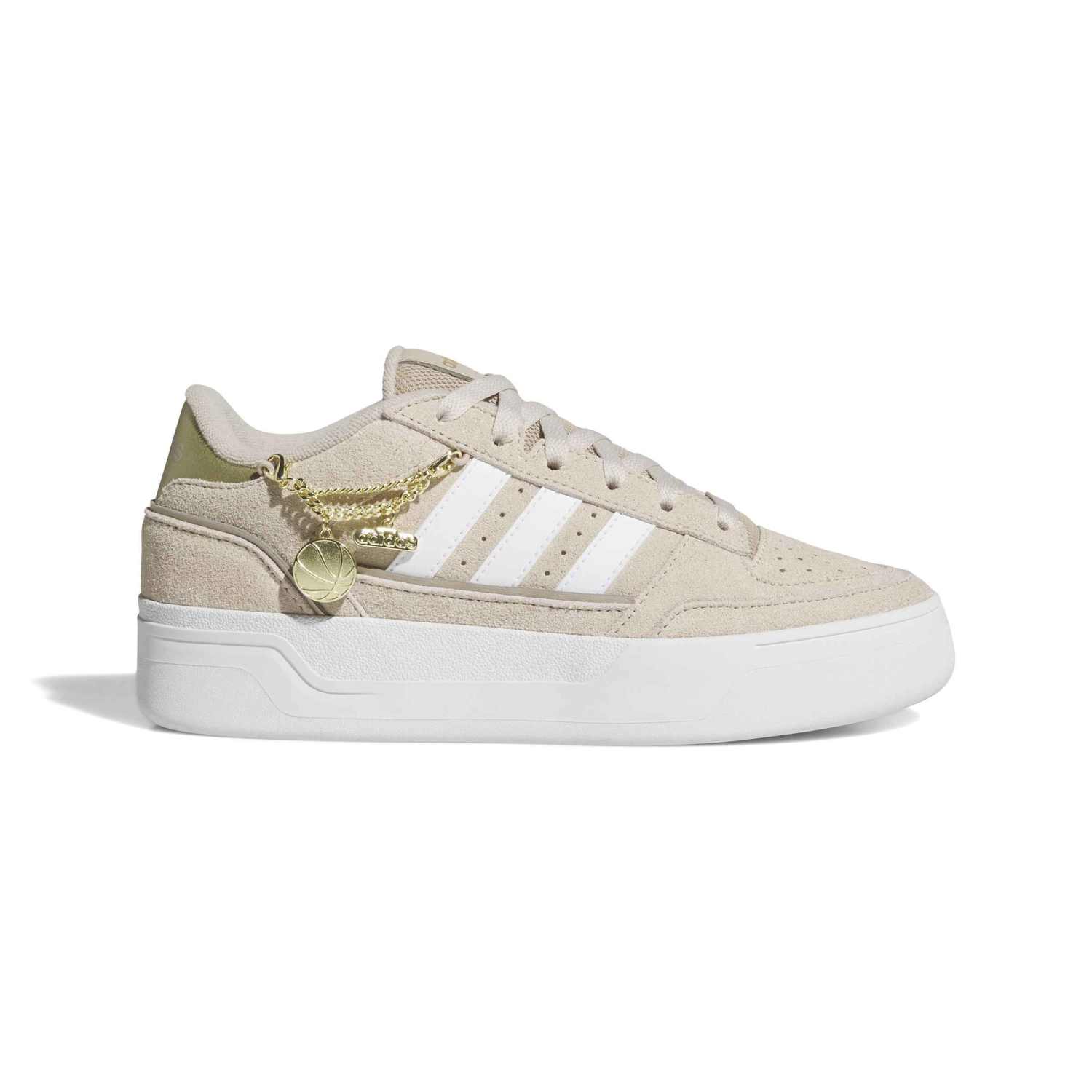 Zapatillas Urbanas Adidas Mujer Break Start Bold W Ki1341 Beige