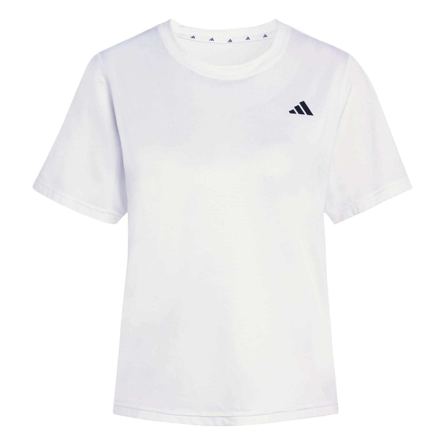Polo Deportivo Adidas Mujer We Min Crew Tee Kb9640 Blanco