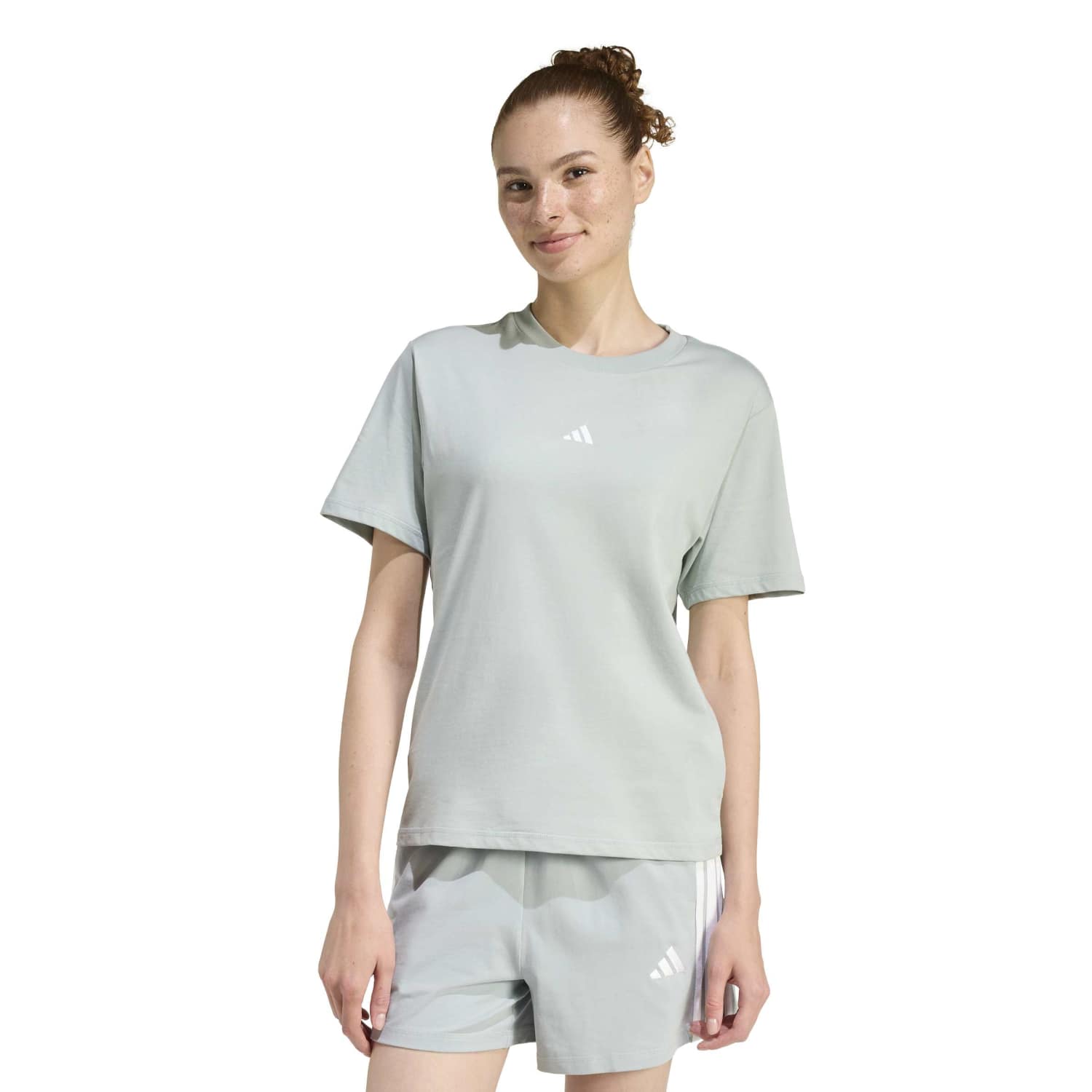 Polo Deportivo Adidas Mujer W Sl Sj T Kc5248 Verde