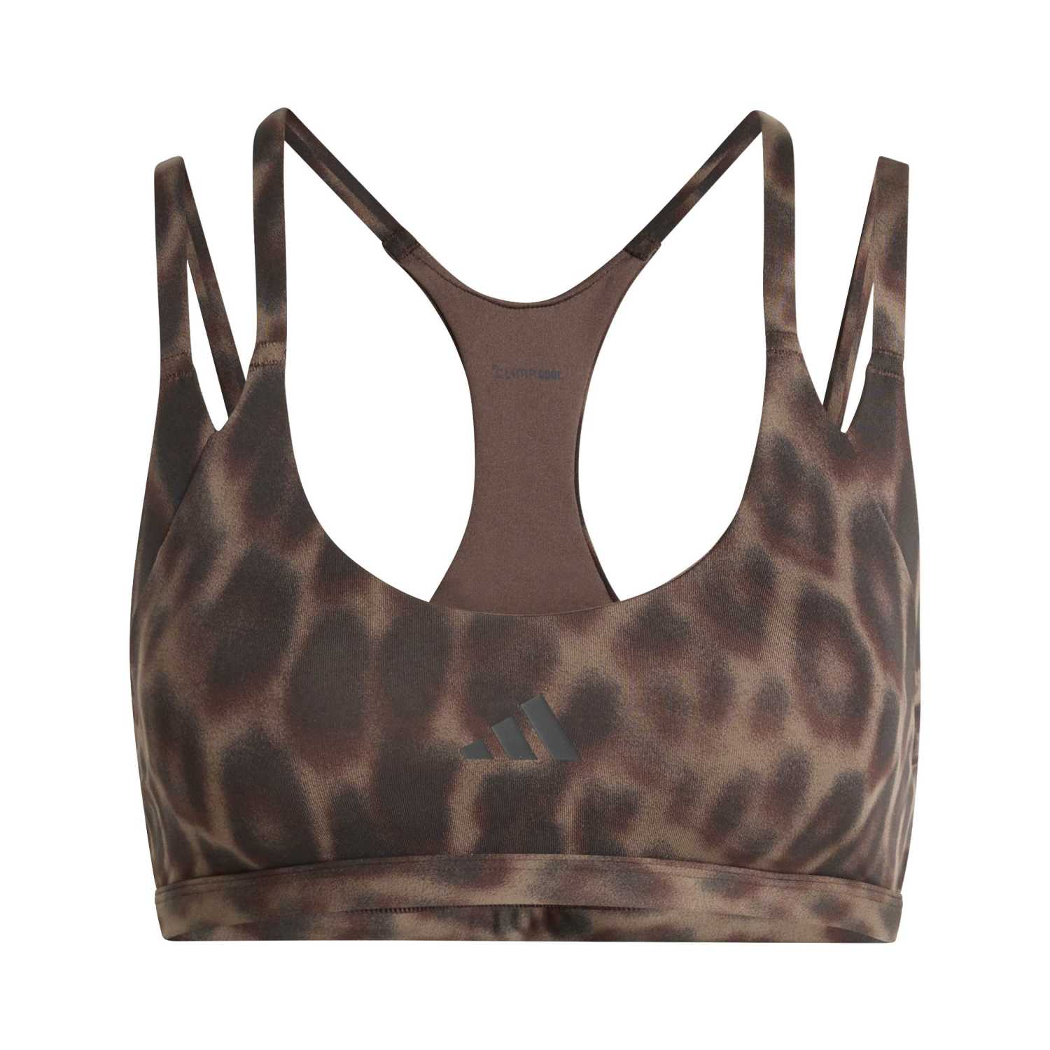 Top Deportivo Adidas Mujer Opt Aop Ls B Kf5702 Marrón