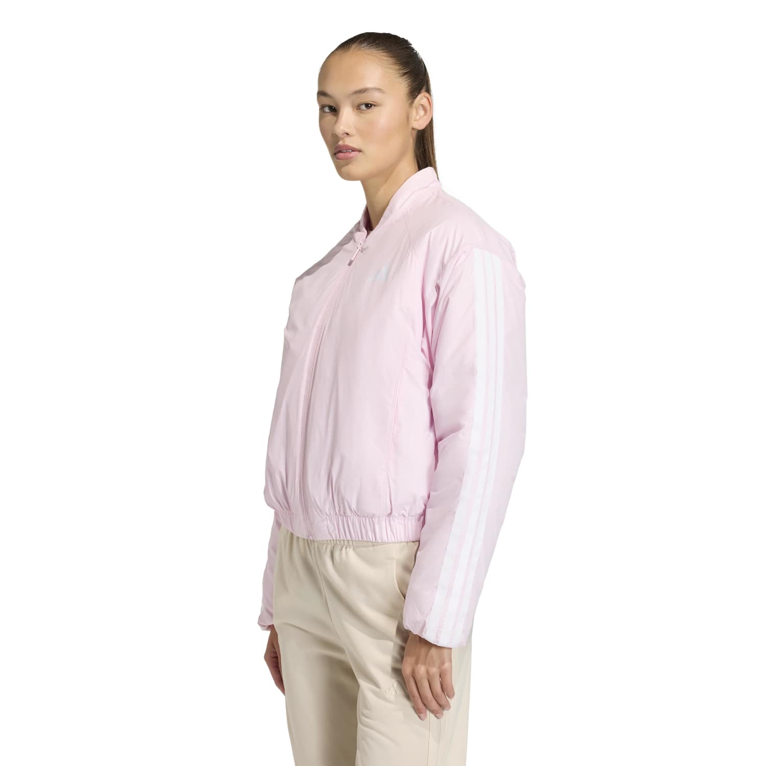 Casaca Deportiva Adidas Mujer W Ess 3S Ins Bo Kh4257 Rosado