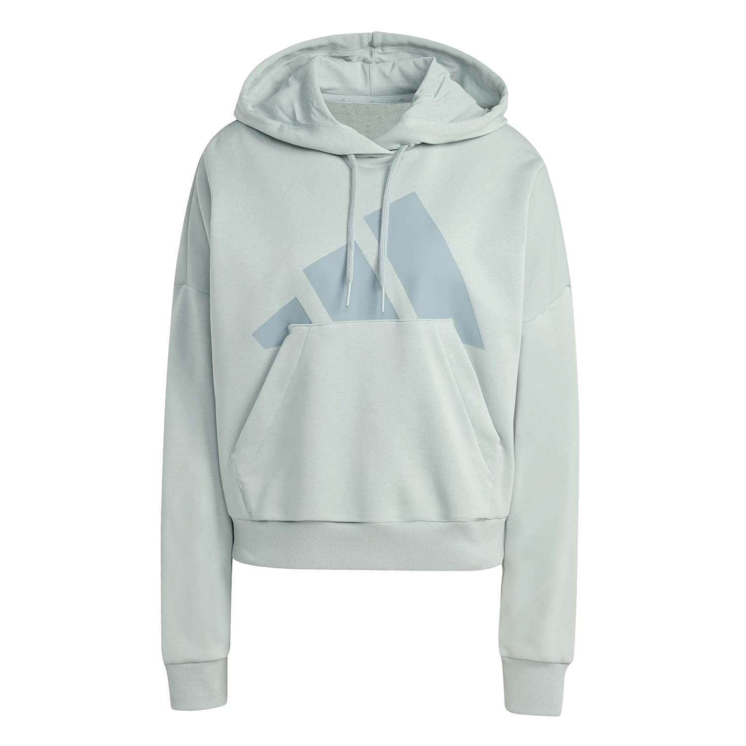 Polera Deportiva Adidas Mujer W Bl Ft Hd Kc5240 Verde
