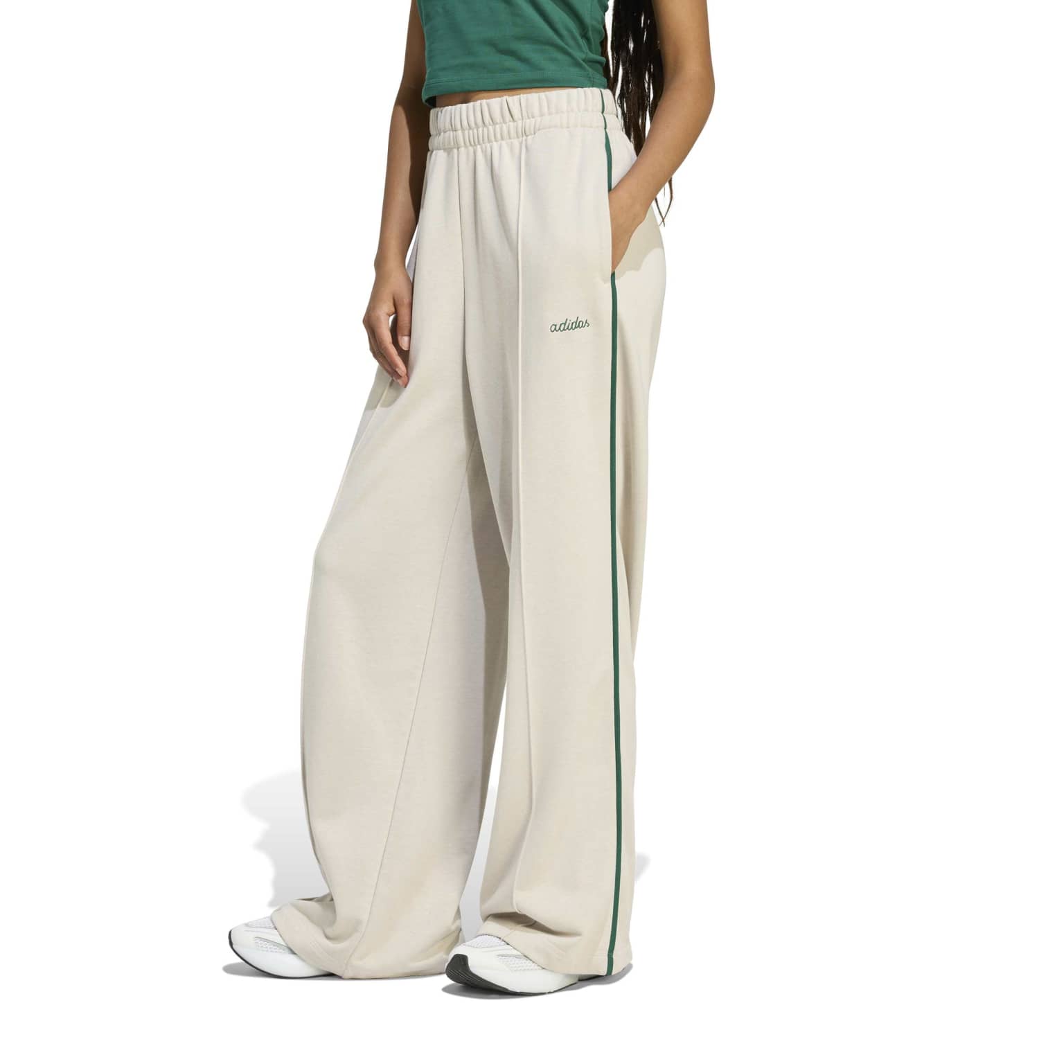 Pantalon De Buzo Adidas Mujer W Cp Pt Jz0192 Beige