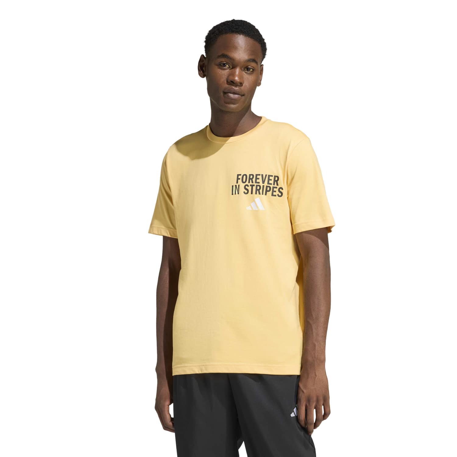 Polo Deportivo Adidas Hombre M Bold Fs T Jz5025 Naranja