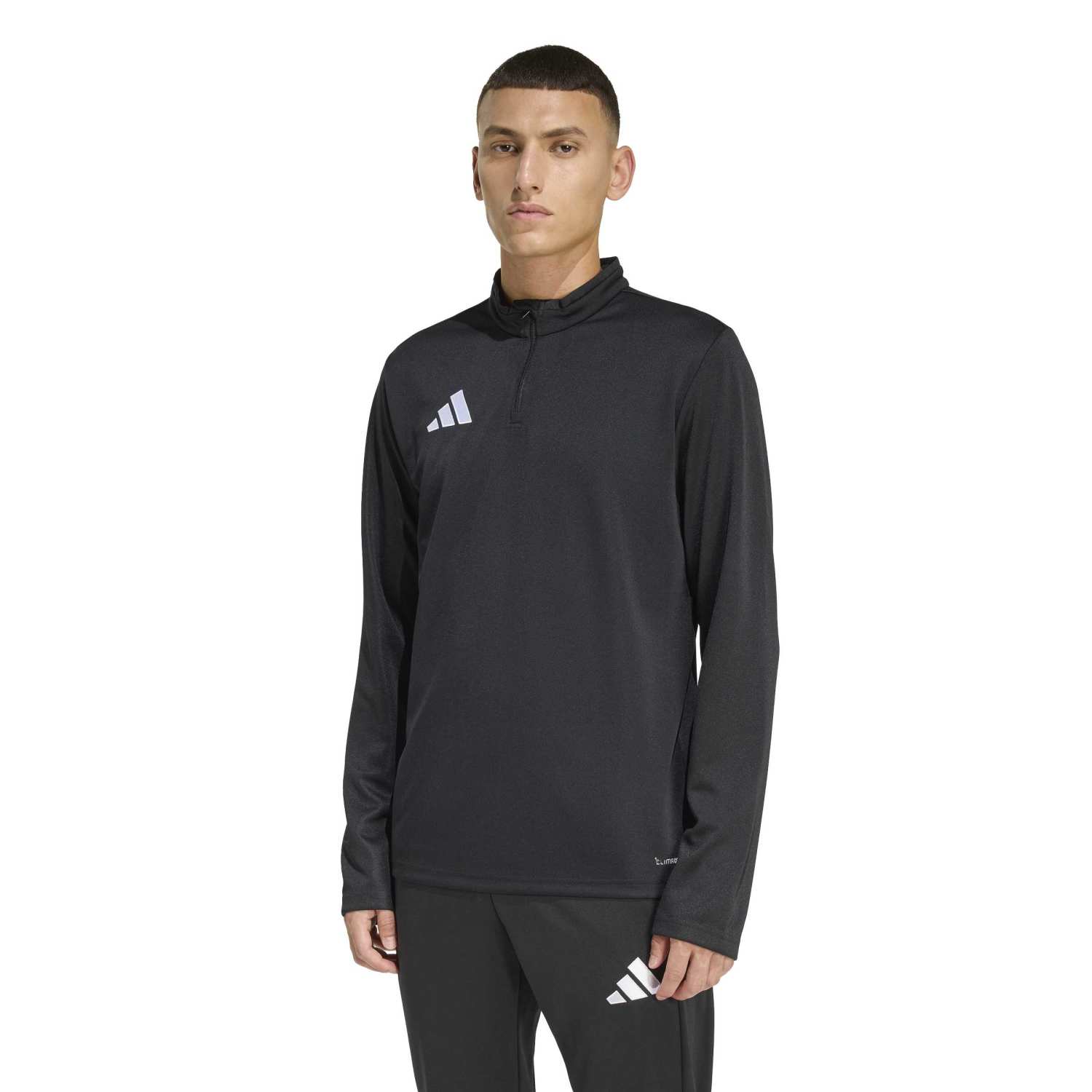 Polera Deportiva Adidas Hombre Ent26 Tr Top Jz6658 Negro