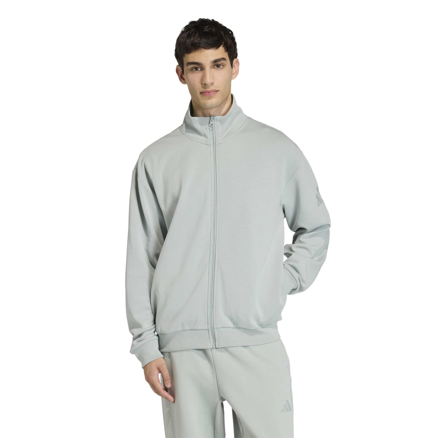 Casaca Deportiva Adidas Hombre M Sl Tt Kf0347 Verde