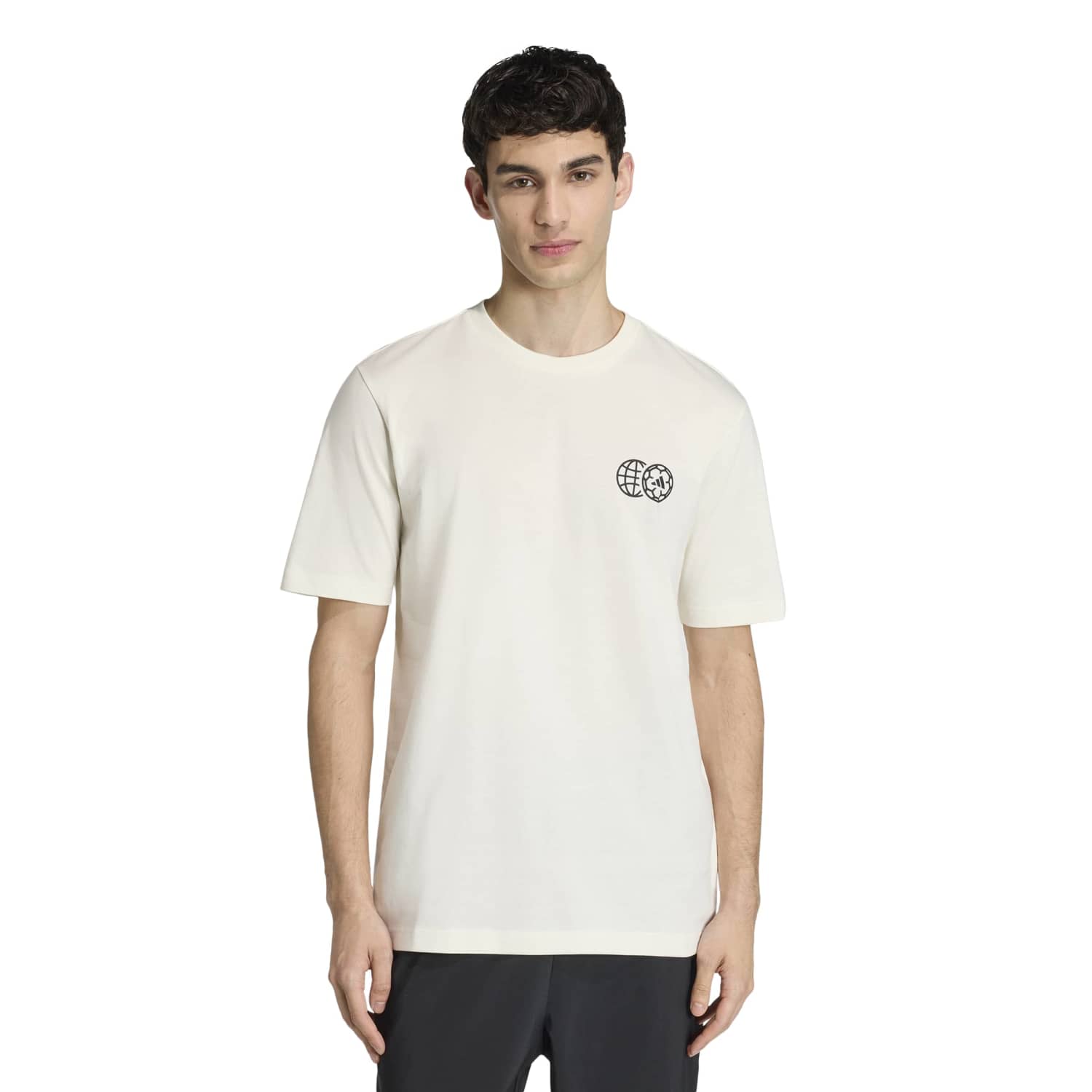 Polo Deportivo Adidas Hombre M Hot Np T Kb4938 Blanco