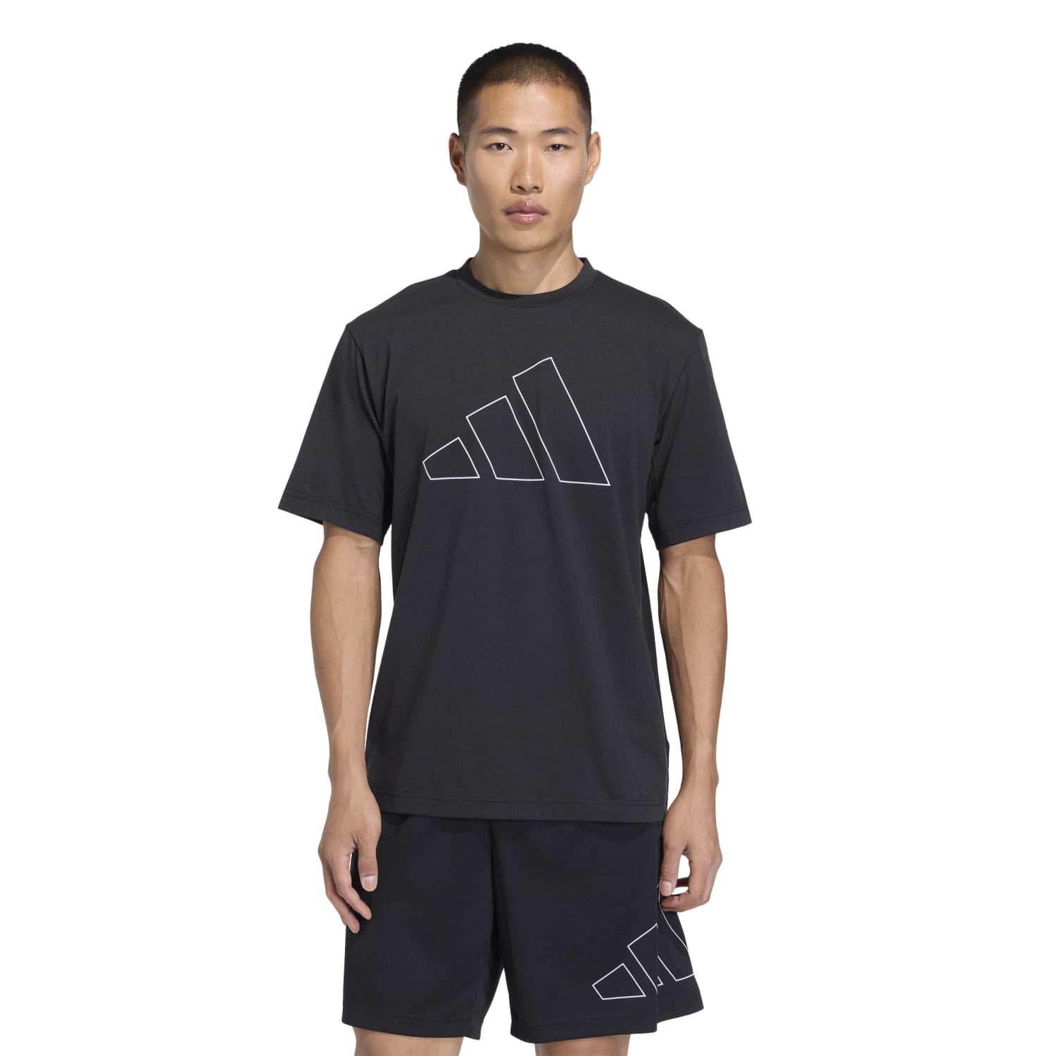 Polo Deportivo Adidas Hombre We Fr Bl T Ka3599 Negro
