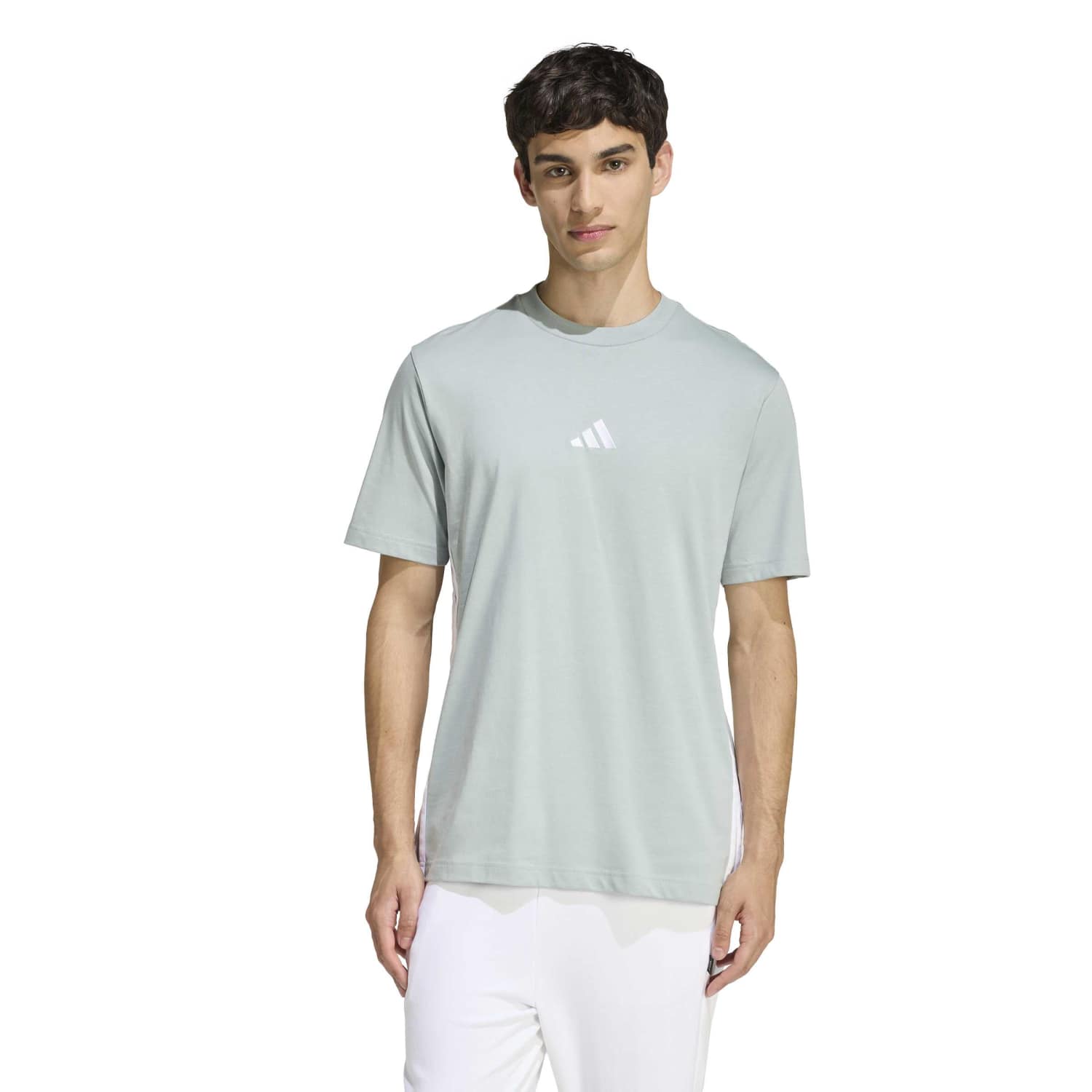 Polo Deportivo Adidas Hombre M 3S Sj T Kd4866 Verde