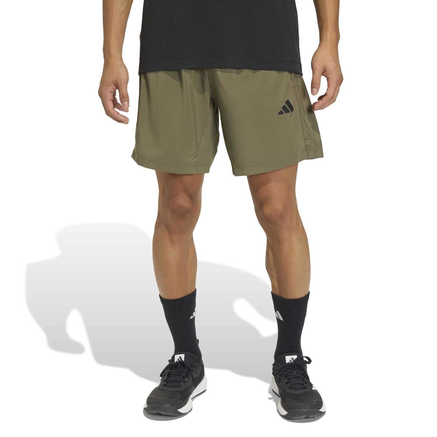 Short Deportivo Adidas Hombre We Bas Wv Sho Kd2951 Verde